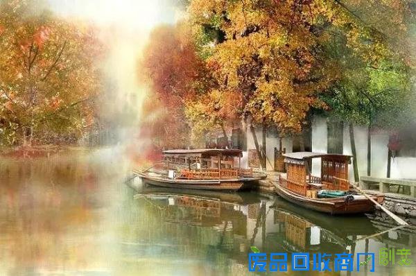 江南最地道的5个古镇，一下雨就美成了仙境