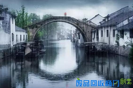 江南最地道的5个古镇，一下雨就美成了仙境