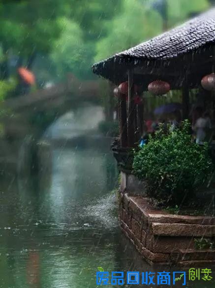 江南最地道的5个古镇，一下雨就美成了仙境