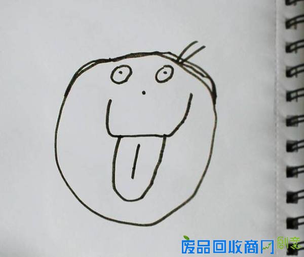 老爹把6岁儿子的涂鸦P进现实，画风炸裂到不忍直笑！