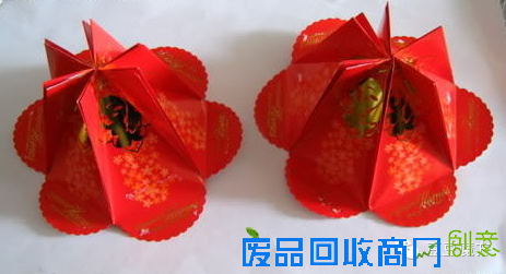 亲子手工:手把手教你学做简单美丽的元宵灯笼