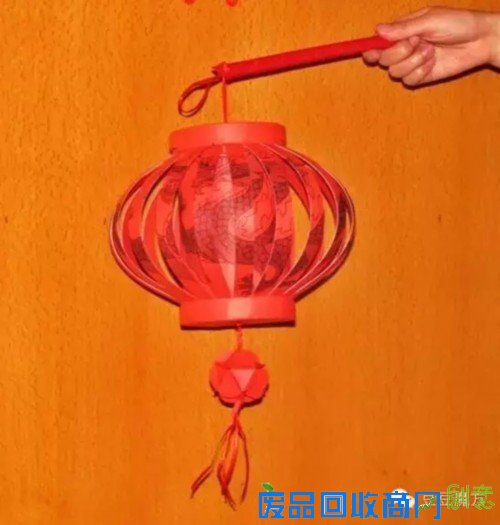 亲子手工:手把手教你学做简单美丽的元宵灯笼