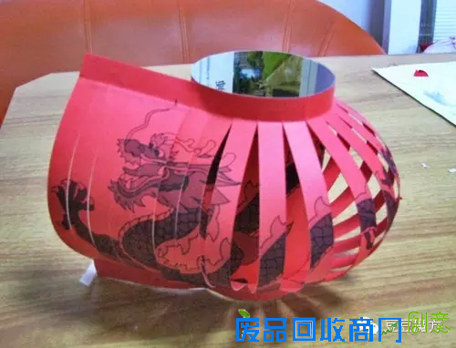 亲子手工:手把手教你学做简单美丽的元宵灯笼