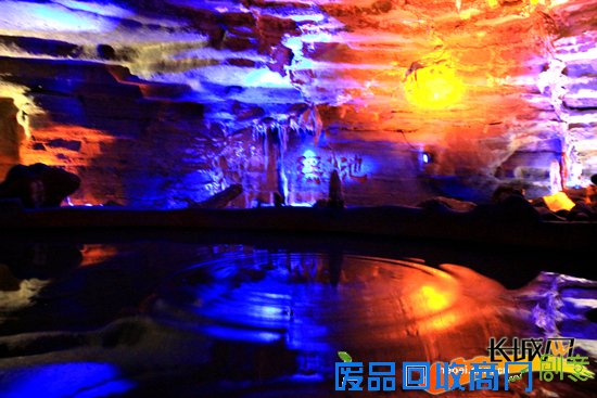 洞中奇景。长城网 郑光昊 摄