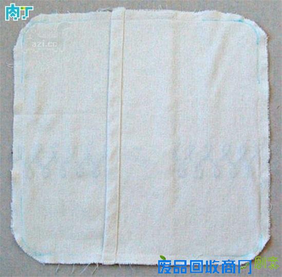 教你制作简单实用的手工DIY刺绣线条靠垫的详细步骤