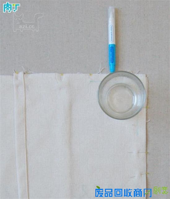 教你制作简单实用的手工DIY刺绣线条靠垫的详细步骤