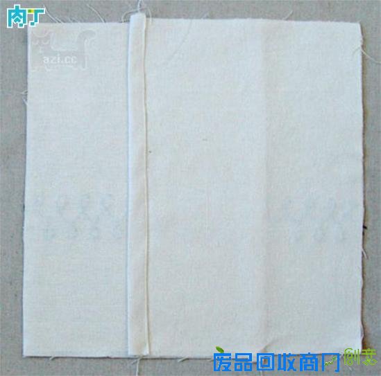 教你制作简单实用的手工DIY刺绣线条靠垫的详细步骤