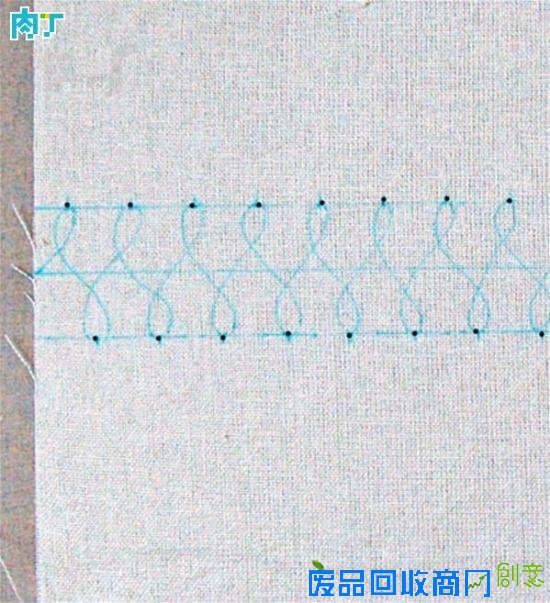 教你制作简单实用的手工DIY刺绣线条靠垫的详细步骤