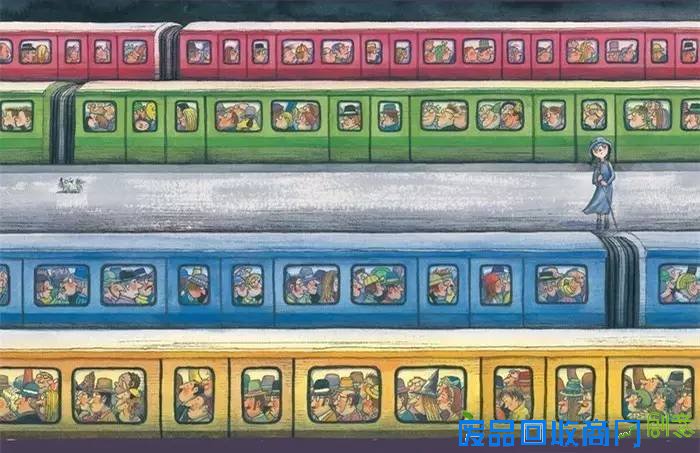 他用绘本拷问了现代人的孤独，并试图治愈它