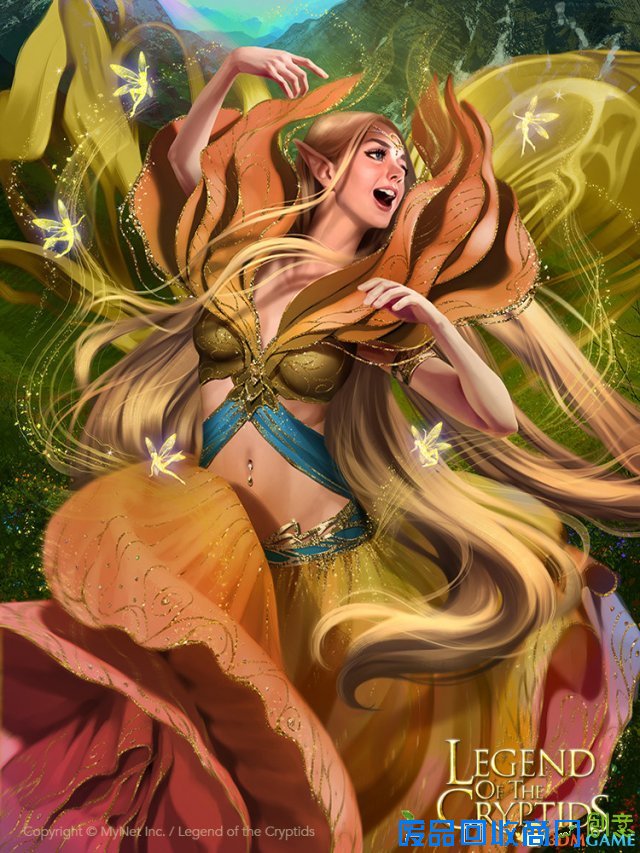 视觉盛宴创意非凡！CG女画家打造游戏唯美人设图