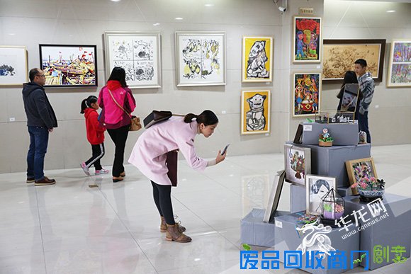 走！去巴国城看九龙坡中小学师生书法绘画作品展