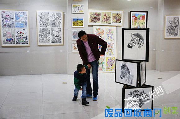 走！去巴国城看九龙坡中小学师生书法绘画作品展