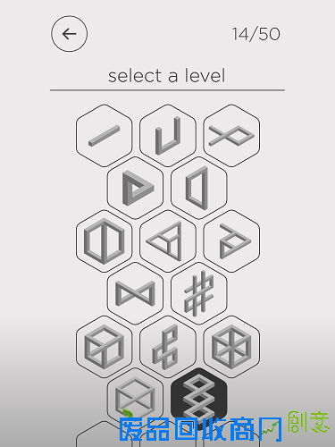 《视觉游戏hocus》评测:极简主义的空间错觉