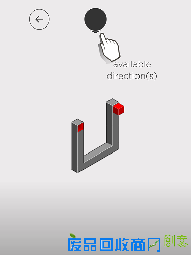 《视觉游戏hocus》评测:极简主义的空间错觉