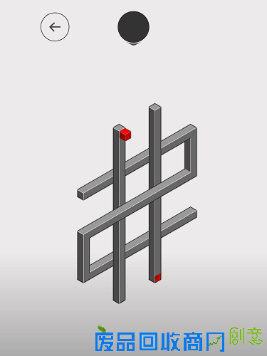 《视觉游戏hocus》评测:极简主义的空间错觉