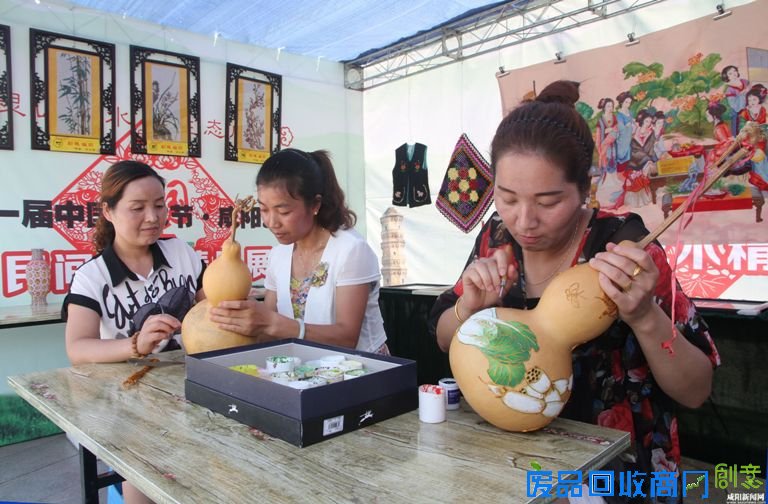 我市不断挖掘和继承民间艺术