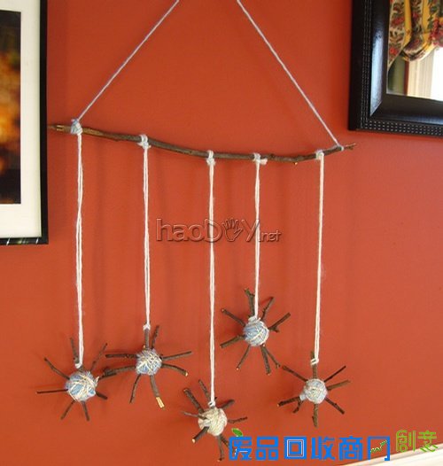 自制环保圣诞挂件diy 利用旧物制作漂亮的手工圣诞饰品