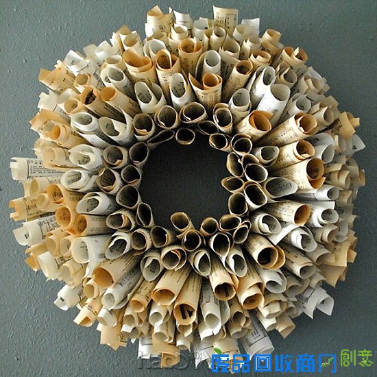 自制环保圣诞挂件diy 利用旧物制作漂亮的手工圣诞饰品