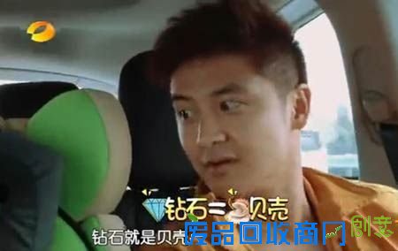 “森蝶”直言：钻石就是贝壳