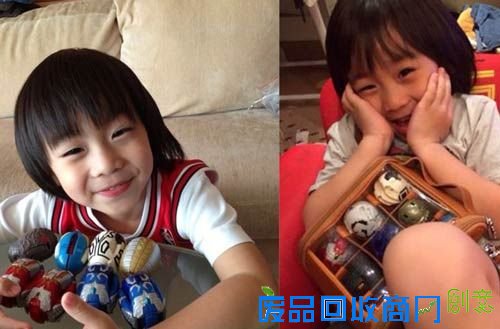 Kimi对“奥特蛋”展露满满的爱