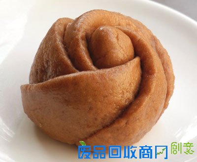 玫瑰花馒头的制作方法，怎么做玫瑰花馒头图解教程