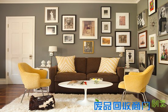 【视界32期】让“时光”定格 照片墙案例套图欣赏