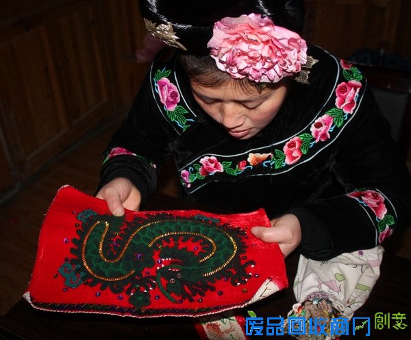 贵州雷山苗绣，你绣我绣最优秀