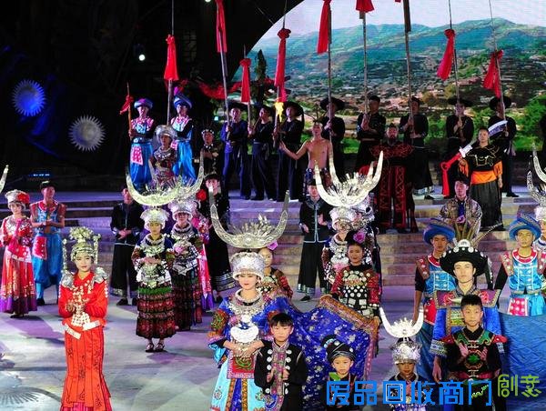 贵州雷山苗绣，你绣我绣最优秀