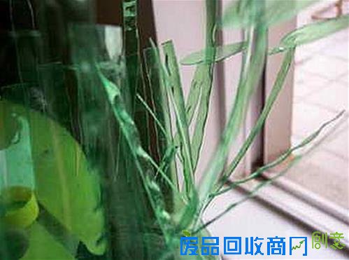 可乐瓶制作花篮