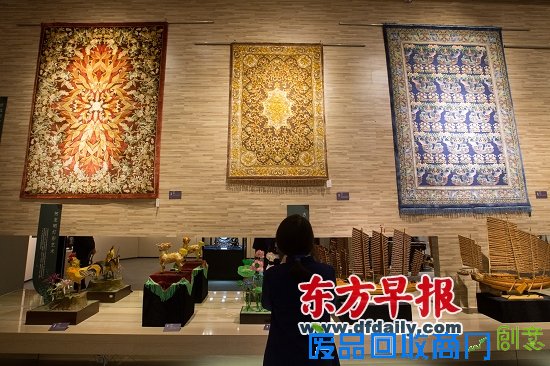 非遗全国精品展在沪开幕