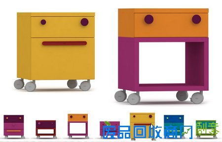 创意生活 趣味小柜子