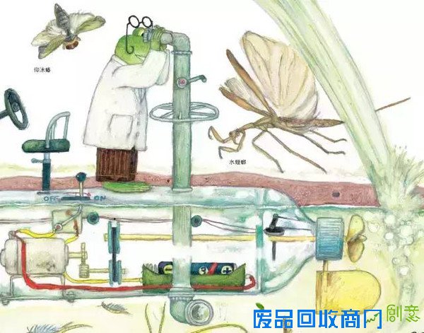 悦读起跑线?|?科普+手工!和孩子一起让生活废品变成创意小玩物