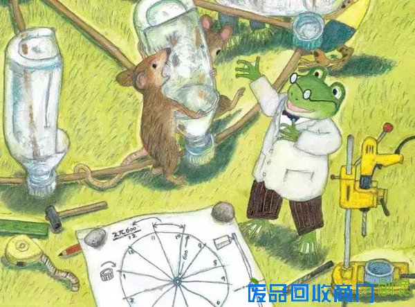 悦读起跑线?|?科普+手工!和孩子一起让生活废品变成创意小玩物