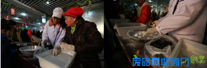 秦淮区瑞金新村社区“百家宴”吃出邻里情