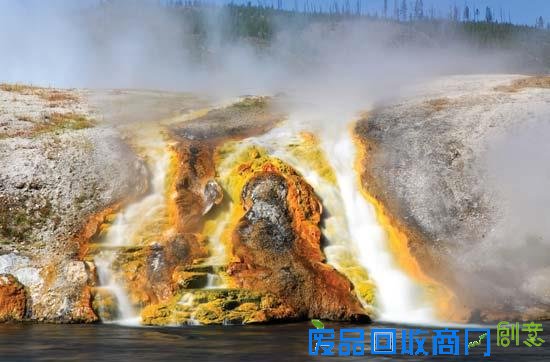 恐怖：人掉进黄石公园温泉 1天之内就会完全化掉