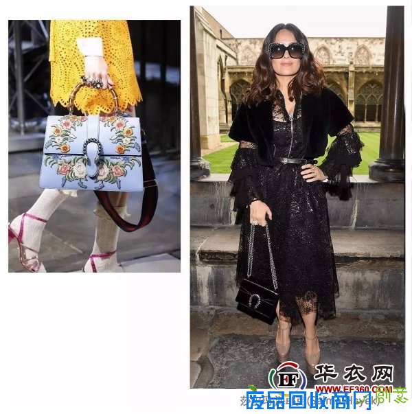 GUCCI趣味 DIY你的专属酒神包