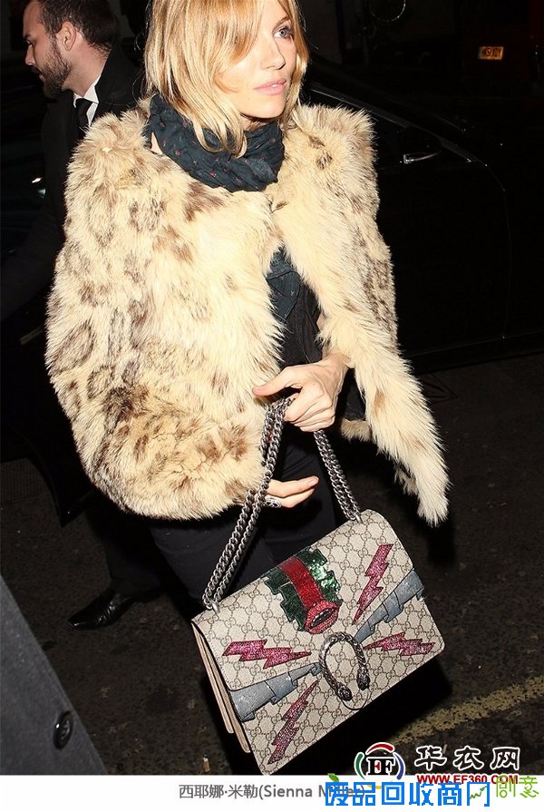 GUCCI趣味 DIY你的专属酒神包