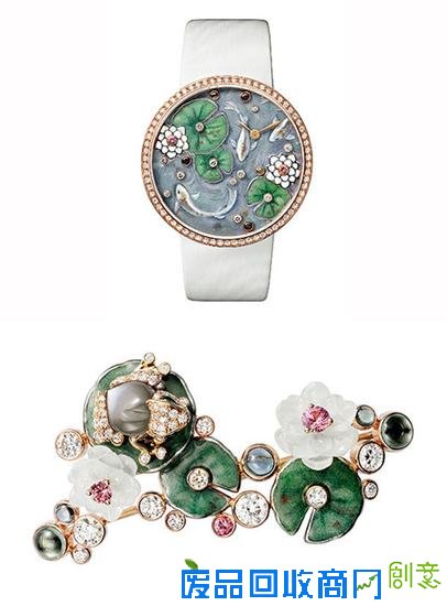 新时尚：难以取舍 绝美双生的腕表与珠宝