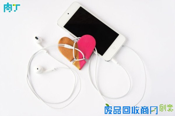 一看就会的绕线器制作图片 面团DIY心形绕线器手工教程╭★肉丁网