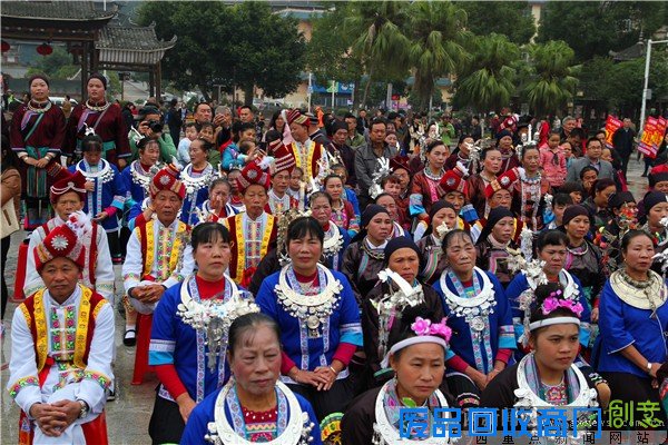 第十三届中国（柳州·三江）侗族多耶节开幕(组图)