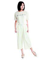 （组图）把白T恤穿好看才叫真的会穿搭！搭配阔脚裤显霸气