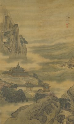 《蓬莱仙岛图》