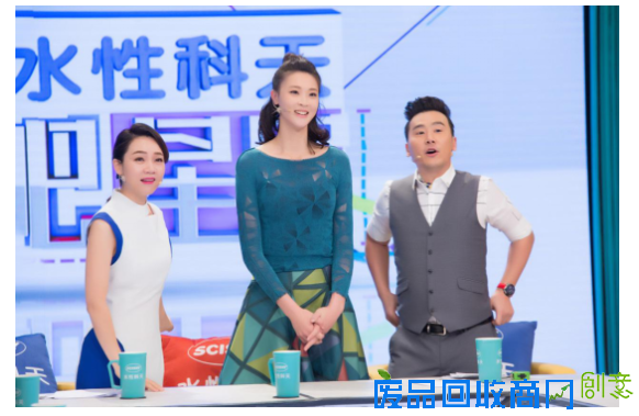 奥运冠军青睐“飞行细胞” 女排队长惠若琪做客水性科天《百变吧星居》