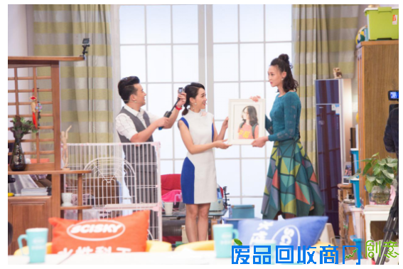 奥运冠军青睐“飞行细胞” 女排队长惠若琪做客水性科天《百变吧星居》