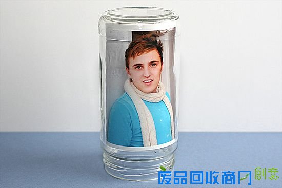 玻璃瓶diy简易相框 玻璃瓶diy简易相框