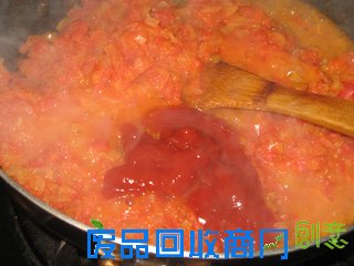 自制意大利蕃茄酱的做法步骤：7