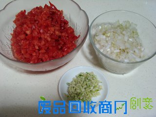 自制意大利蕃茄酱的做法步骤：2