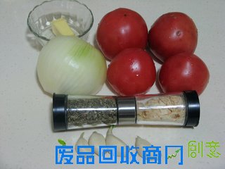 自制意大利蕃茄酱的做法步骤：1