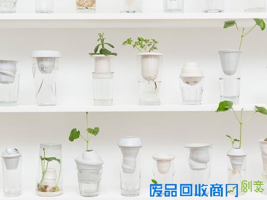 30种关于玻璃的创意方案：换种角度 透视生活