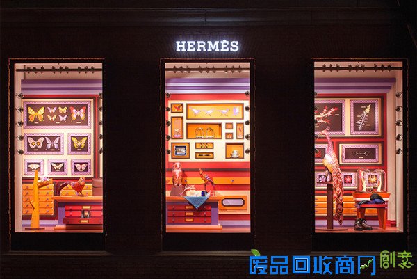 世界最贵的折纸橱窗现身上海